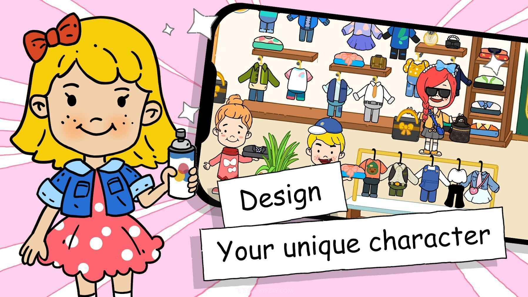 尤雅世界(全地图解锁)截图1 尤雅世界(全地图解锁)截图1