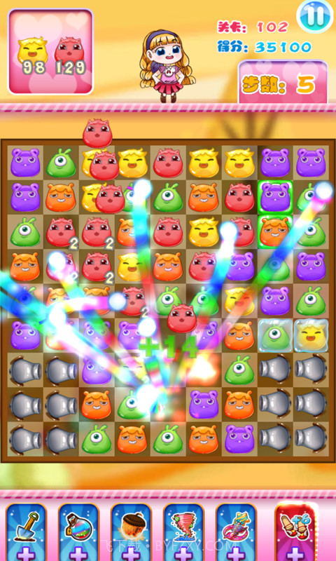 奇幻消消乐截图4 奇幻消消乐截图4
