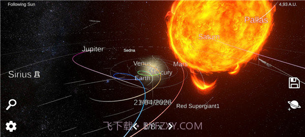 太阳系模拟器国外版截图1 太阳系模拟器国外版截图1