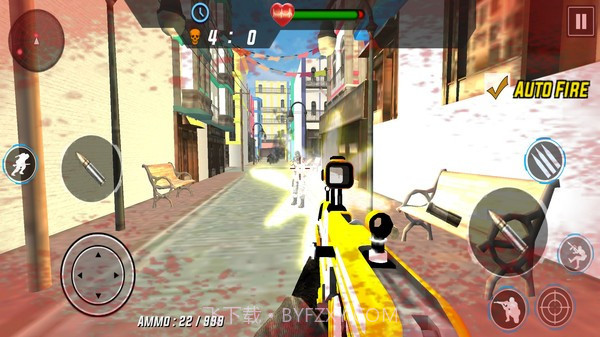突击士兵射击截图2