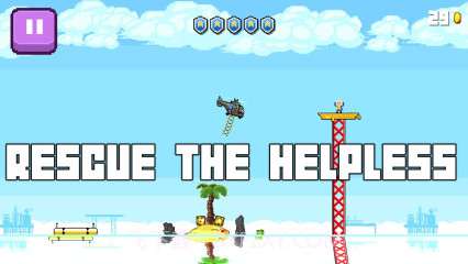 直升机救援截图1