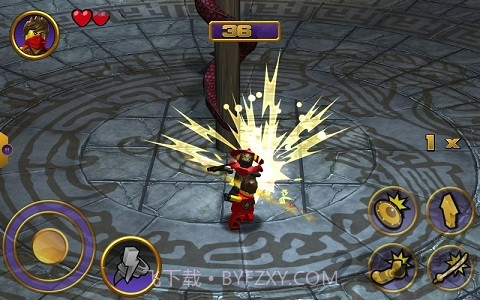 乐高忍者元素之战截图2