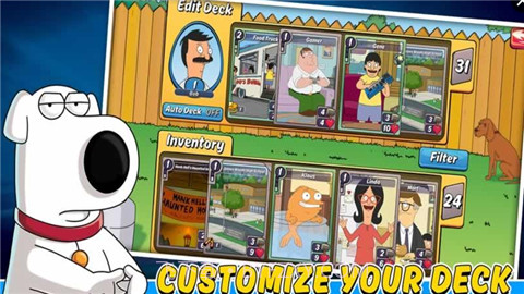 动画对决卡牌探索手游截图3 动画对决卡牌探索手游截图3