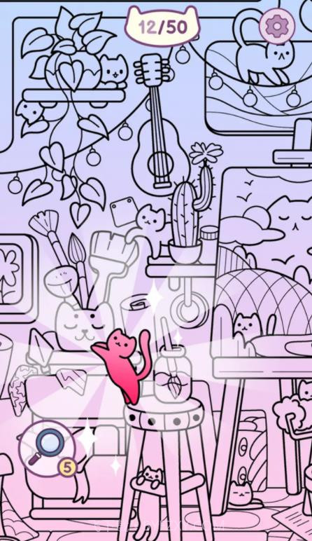 瞎眼寻猫截图1 瞎眼寻猫截图1