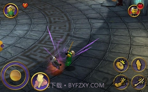 乐高忍者元素之战截图1