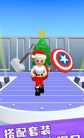 女神爱换装截图1 女神爱换装截图1