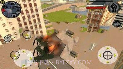 火柴人侠盗飞车3D截图3 火柴人侠盗飞车3D截图3