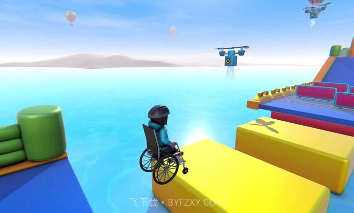 轮椅向前冲中文版截图1