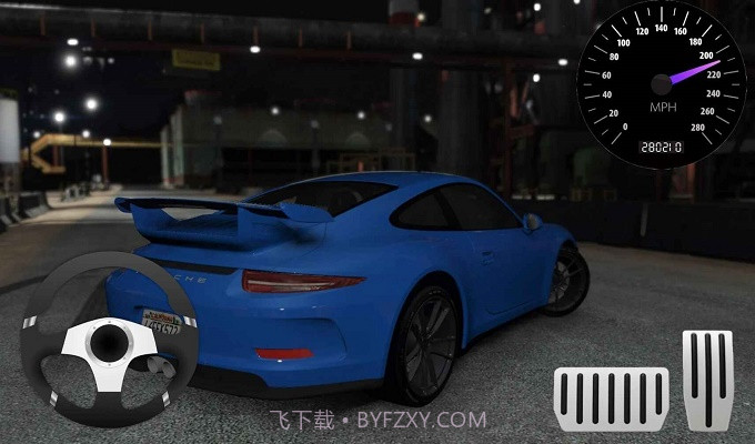 保时捷模拟截图1
