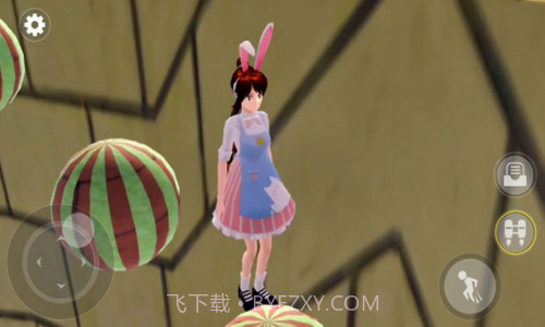 樱校女神跑酷截图2