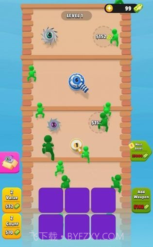 尸潮防线截图2 尸潮防线截图2