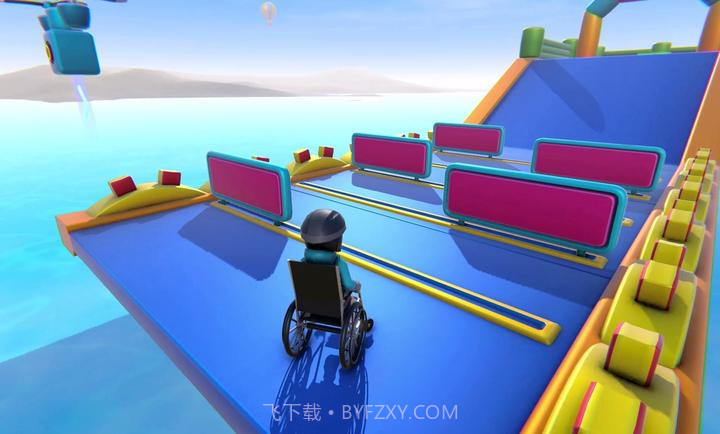 轮椅向前冲中文版截图3