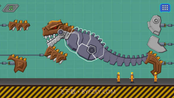 机器霸王龙的进攻截图3 机器霸王龙的进攻截图3