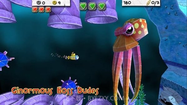 折纸怪物：重制版截图1