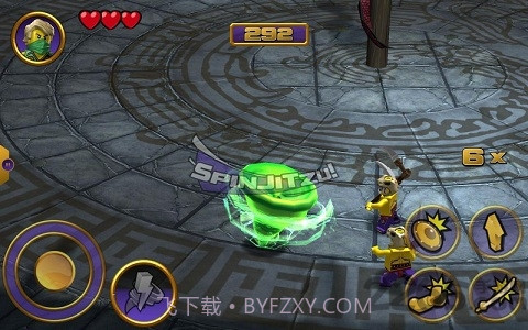 乐高忍者元素之战截图3