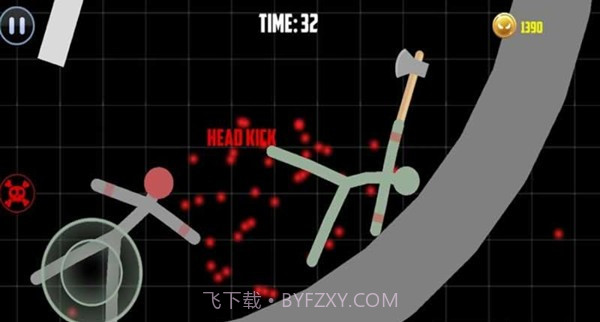 火柴人勇士5截图1