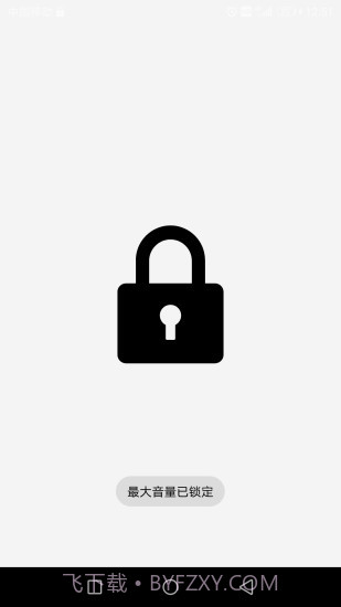 最大音量锁截图1 最大音量锁截图1