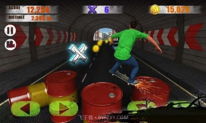 街头滑板3D截图2 街头滑板3D截图2