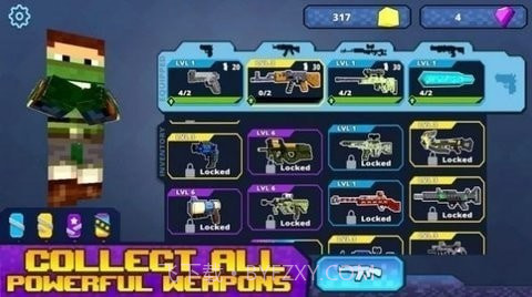 玩具战队射击截图2