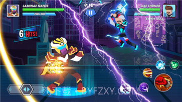 动作英雄无限战斗截图4 动作英雄无限战斗截图4