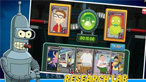 动画对决卡牌探索手游截图2 动画对决卡牌探索手游截图2