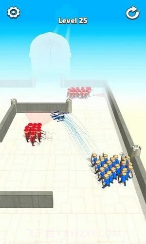 城堡捕捉3D截图3