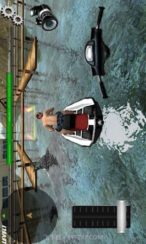 疯狂水上摩托车3D截图2 疯狂水上摩托车3D截图2