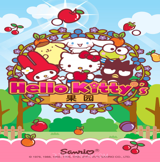 Hello Kitty 果园截图1 Hello Kitty 果园截图1