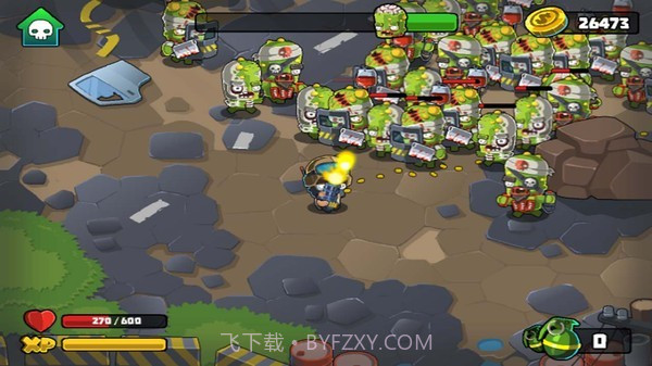 合金猎手僵尸防线截图2 合金猎手僵尸防线截图2