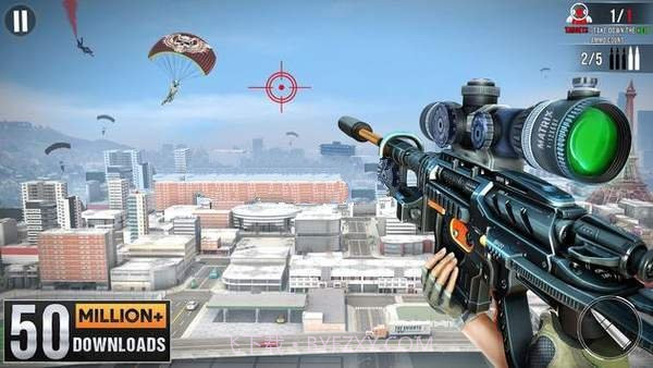 城市狙击之旅截图1 城市狙击之旅截图1