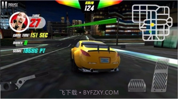 会漂移的出租车截图3 会漂移的出租车截图3