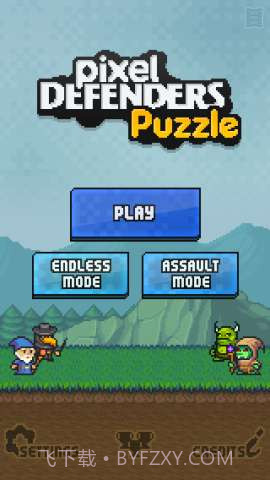 像素防御 Pixel Defenders Puzzle截图1 像素防御 Pixel Defenders Puzzle截图1
