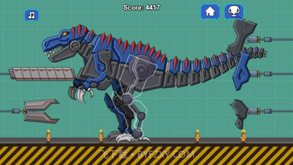 暴龙兽进攻截图3 暴龙兽进攻截图3