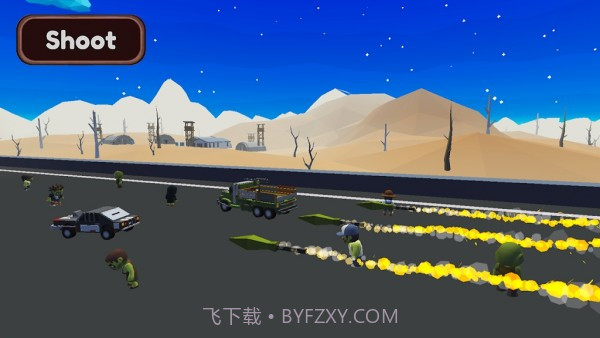 僵尸种族赛车截图4 僵尸种族赛车截图4