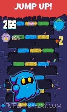 幽灵跳跃GO截图2 幽灵跳跃GO截图2