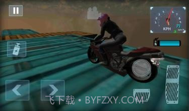 山地摩托赛跑截图2