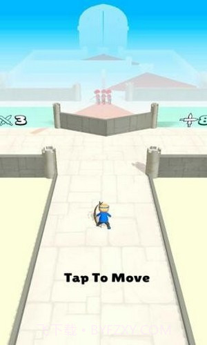 城堡捕捉3D截图1