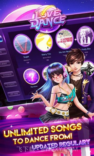 爱热舞:Love Dance截图1 爱热舞:Love Dance截图1