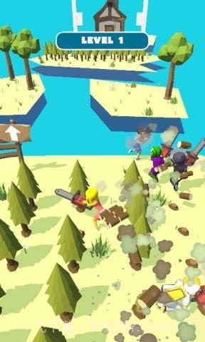 锯木狂奔截图5 锯木狂奔截图5