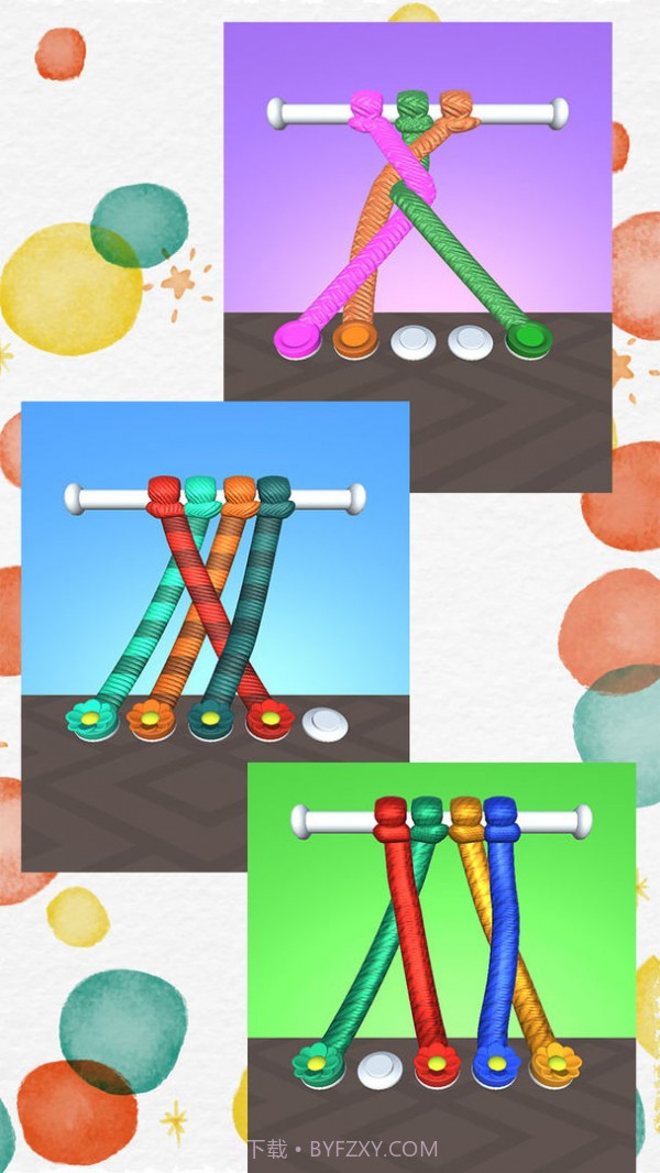 解开绳索大作战截图3 解开绳索大作战截图3