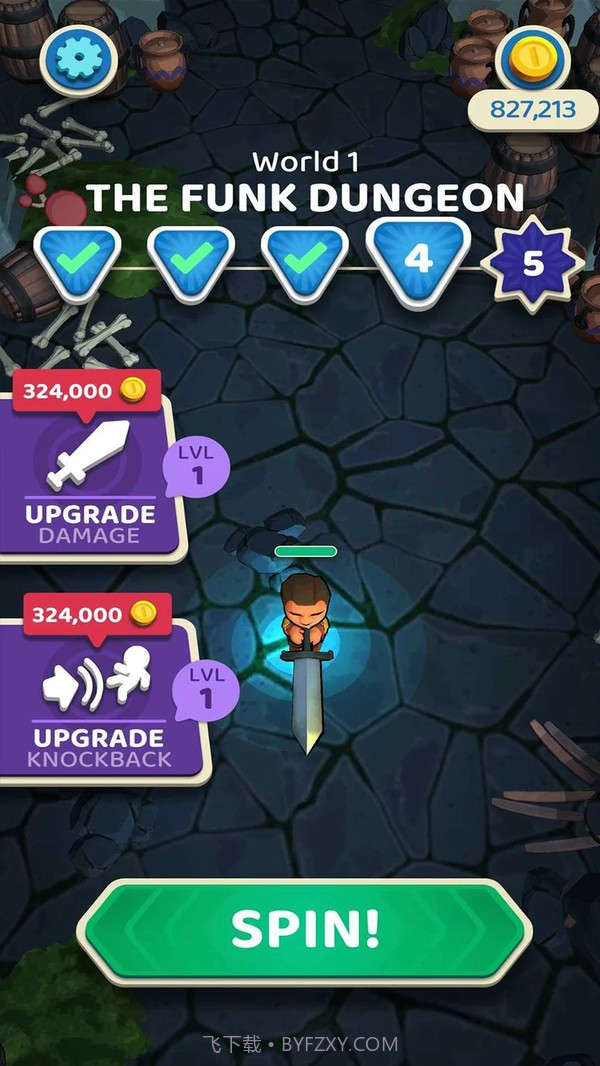 旋转英雄乱斗截图4