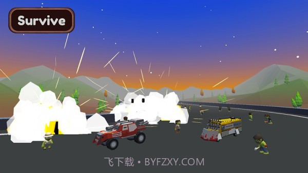 僵尸种族赛车截图5 僵尸种族赛车截图5