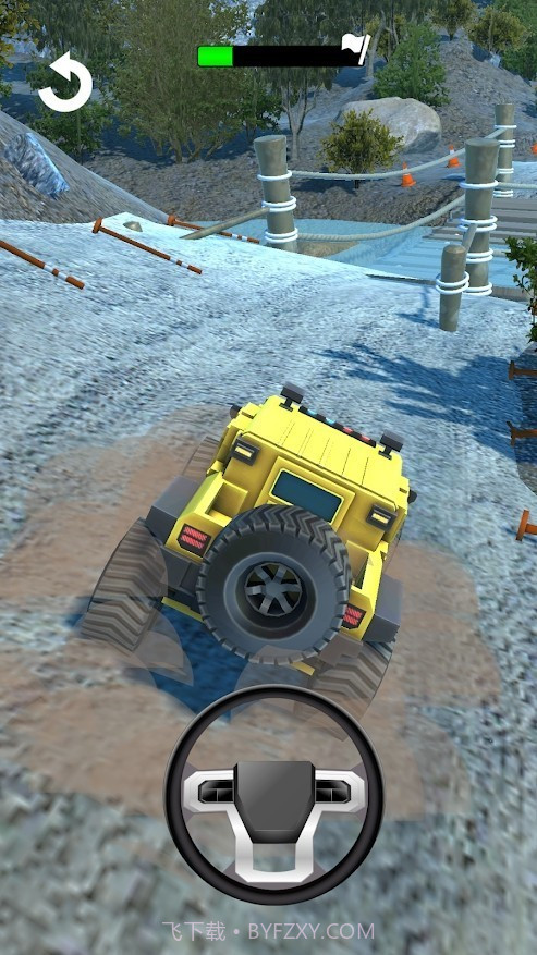越野赛车模拟驾驶截图1 越野赛车模拟驾驶截图1