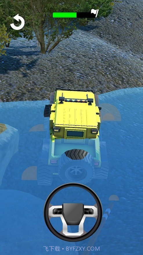 越野赛车模拟驾驶截图3 越野赛车模拟驾驶截图3