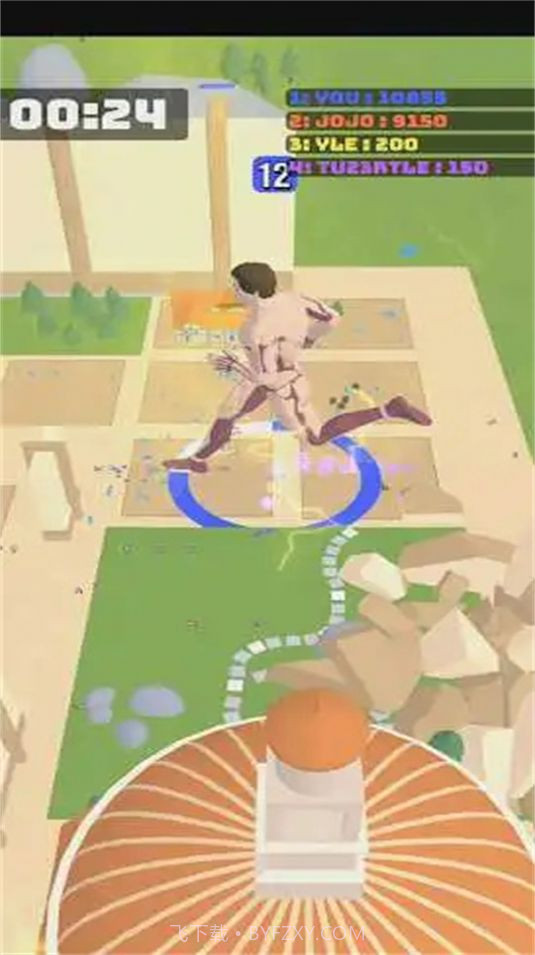 攻击泰坦大作战截图2 攻击泰坦大作战截图2