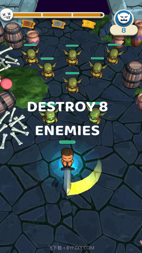 旋转英雄乱斗截图3