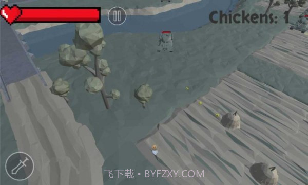 方块鸡向前冲截图1