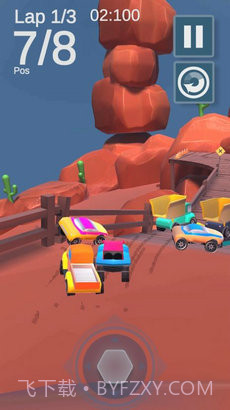 迷你汽车竞速比赛截图3 迷你汽车竞速比赛截图3