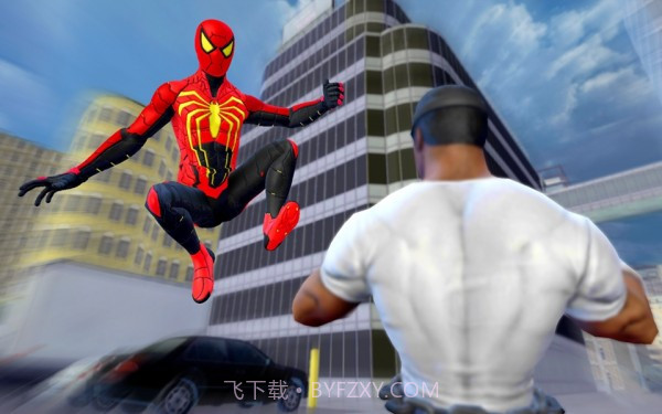 蜘蛛英雄战斗斯特兰截图3 蜘蛛英雄战斗斯特兰截图3