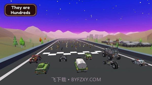 僵尸种族赛车截图3 僵尸种族赛车截图3